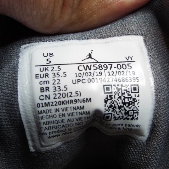 🆕️ Nike Women's Air Jordan 1 Mid SE Sheila Rashid Unite wms sz 5 CW5897-005 - Picture 7 of 7